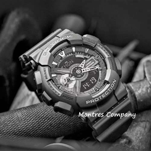 Montres Company香港註冊公司(26年老店)卡西歐 CASIO G-Shock 防磁 超大錶徑 GA-11...