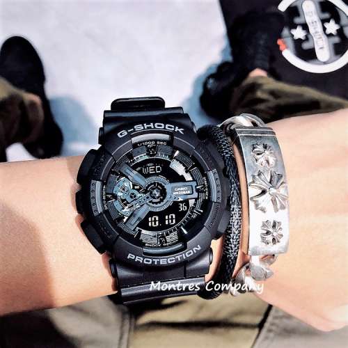 Montres Company香港註冊公司(26年老店)卡西歐 CASIO G-Shock 防磁 超大錶徑 GA-11...