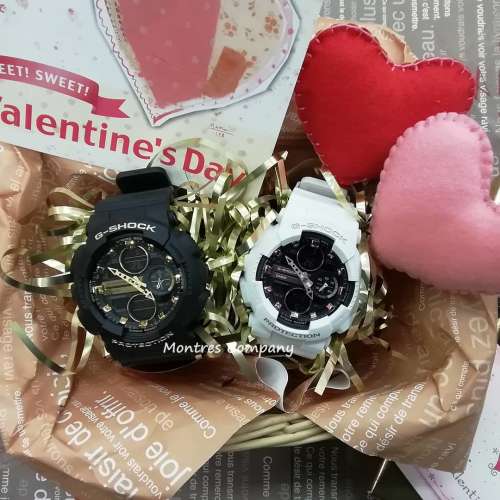 Montres Company香港註冊公司(28年老店) 卡西歐 G-Shock 防磁 200米防水 白配閃粉...