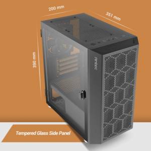 Antec NX200M 機箱 連三把 Antec 12cm風扇