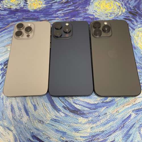 💖超抵價大螢幕Apple iPhone 15 pro max 💖/香港行貨/Apple iPhone 15 Pro Max/藍色...