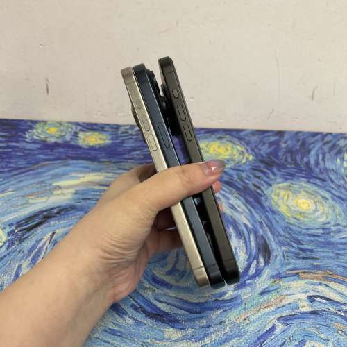 💖超抵價大螢幕Apple iPhone 15 pro max 💖/香港行貨/Apple iPhone 15 Pro Max/藍色...