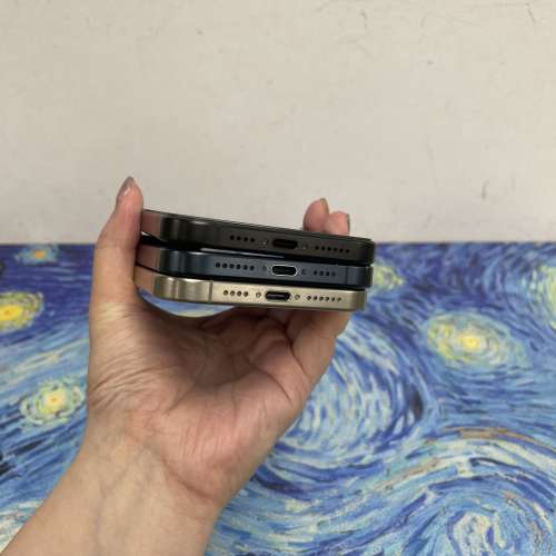 💖超抵價大螢幕Apple iPhone 15 pro max 💖/香港行貨/Apple iPhone 15 Pro Max/藍色...