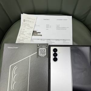 99%New Samsung Z Fold 7 5G 12+512GB 銀色 香港行貨 有單 保養到2026年8月28日 全...