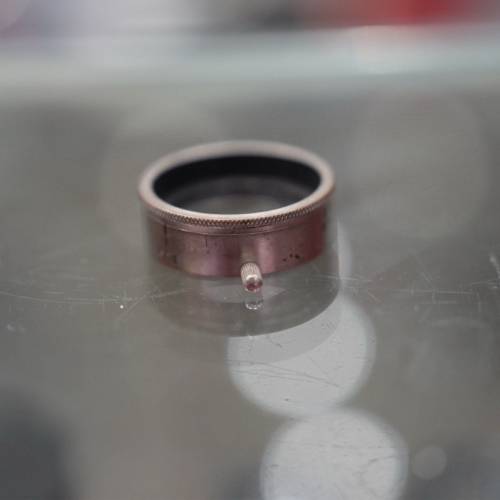 Leitz Nickel Lens Hood VALAU Aperture Ring For Elmar 50mm F/3.5 and 35mm F/3.5