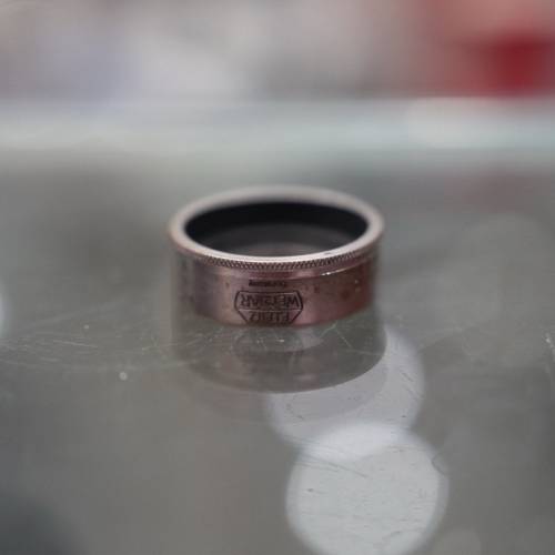 Leitz Nickel Lens Hood VALAU Aperture Ring For Elmar 50mm F/3.5 and 35mm F/3.5