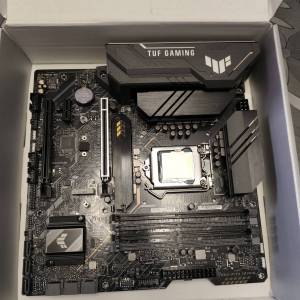 板+U Intel i5-11400F / ASUS TUF GAMING B560M-PLUS