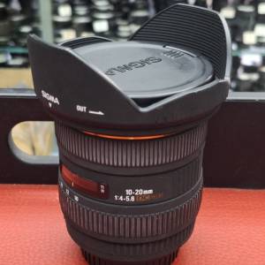 SIGMA 10-20MM F4-5.6 DC HSM CANON EF MOUNT