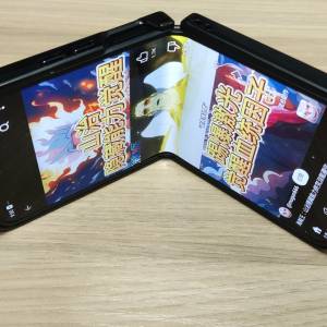 港行國際版 小米 mix flip 摺機 12+512 (爽快平放)