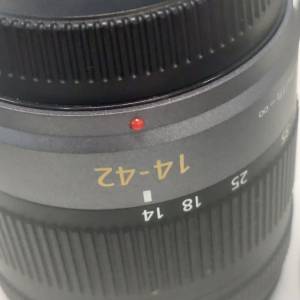 Lumix 14-42 G Vario 1:3.5-5.6 ASPH (留意內容）