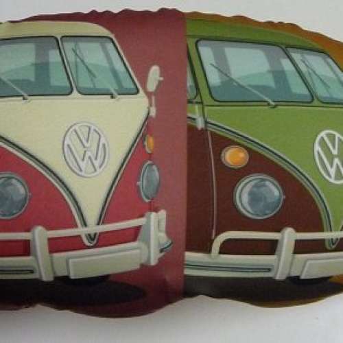 全新 volkswagen 雪豆頸枕 / 枕頭 / 抱枕