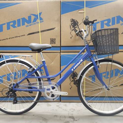 《免費送貨》TRINX CUTE 3.0-26'' - 7速 V剎 26吋 鋁合金 淑女車