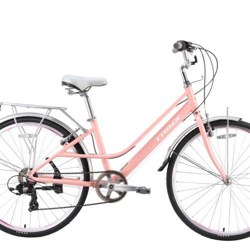 《免費送貨》TRINX CUTE 3.0-26'' - 7速 V剎 26吋 鋁合金 淑女車