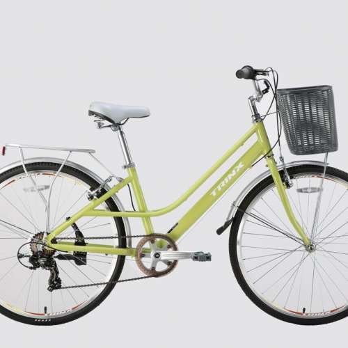 《免費送貨》TRINX CUTE 3.0-26'' - 7速 V剎 26吋 鋁合金 淑女車