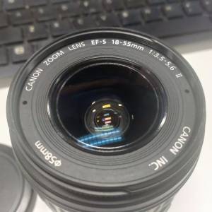 Canon EF-S  18-55mm f1:3.5-5.6 II