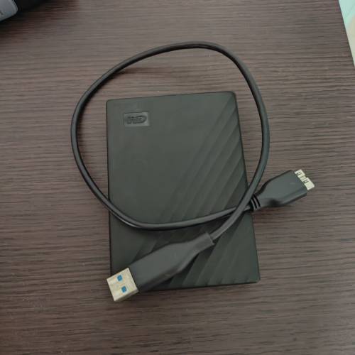 WD My Passport 4TB 外置硬碟