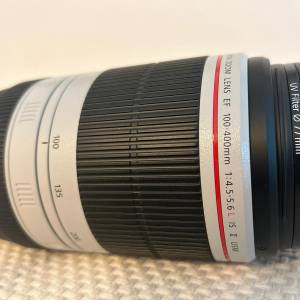 出售出售 Canon EF 100-400mm f4.5-5.6L IS II USM (非常新淨)