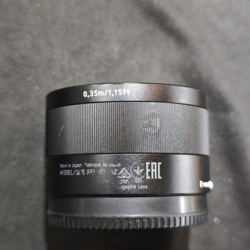 Sony 35/2.8 ZA FE 索尼 35mm 35 carl zeiss 蔡司 冇盒冇單冇證冇罩 鏡片通透冇花...