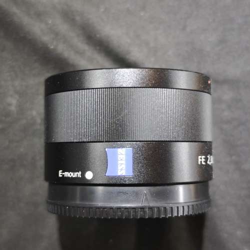 Sony 35/2.8 ZA FE 索尼 35mm 35 carl zeiss 蔡司 冇盒冇單冇證冇罩 鏡片通透冇花...