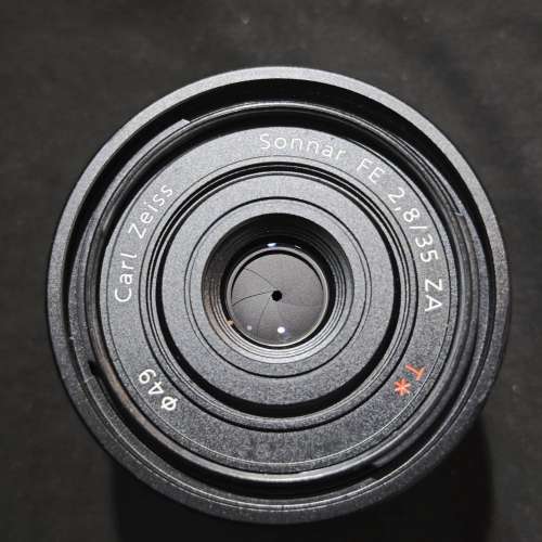 Sony 35/2.8 ZA FE 索尼 35mm 35 carl zeiss 蔡司 冇盒冇單冇證冇罩 鏡片通透冇花...