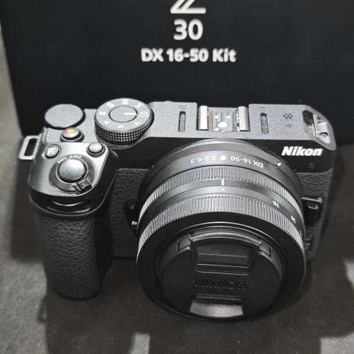 Nikon Z30 + 16-50 尼康 16mm 50mm 16 50 天祥單 行貨有盒 已過保 勁新 鏡片通透冇...