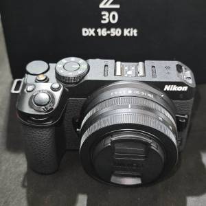 Nikon Z30 + 16-50 尼康 16mm 50mm 16 50 天祥單 行貨有盒 已過保 勁新 鏡片通透冇...