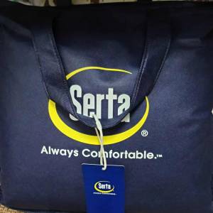 Serta抗菌牛奶絨雙面毯