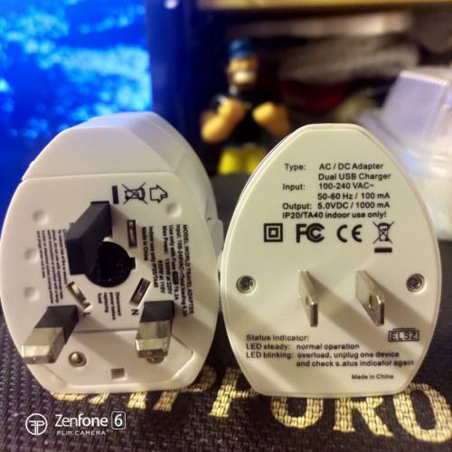 歐盟及美國標準認證多功能旅行萬能插蘇(travel adaptor)