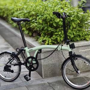 2025 國布 MINT A3 內3速 16吋鉻鉬鋼折叠車 送前後蛙燈叮叮