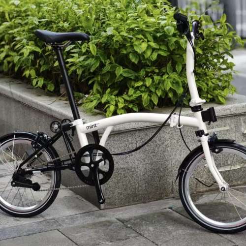 2025 國布 MINT A3 內3速 16吋鉻鉬鋼折叠車 送前後蛙燈叮叮