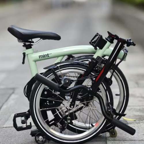 2025 國布 MINT A3 內3速 16吋鉻鉬鋼折叠車 送前後蛙燈叮叮