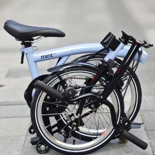 2025 國布 MINT A3 內3速 16吋鉻鉬鋼折叠車 送前後蛙燈叮叮