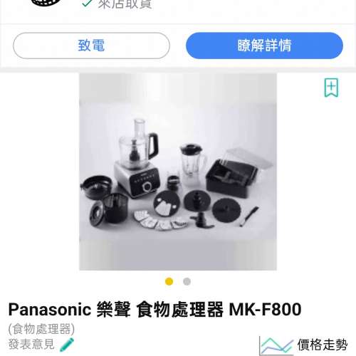 全新Panasonic 多功能攪拌機