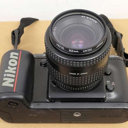 Nikon F401x + Nikon 35-70mm F3.3-4.5