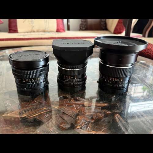 Leica s006中片幅ccd + m645lens 可少議