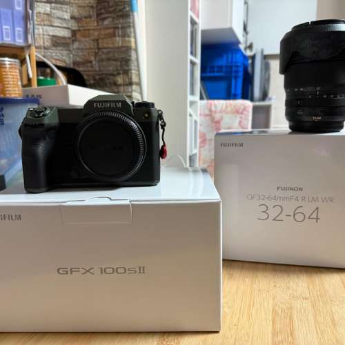 Fujifilm GFX100S II