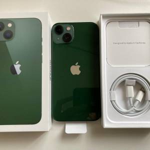電池96% iPhone 13 128gb eSim+實體sim 90日保養 全原裝  what app 6497 6645