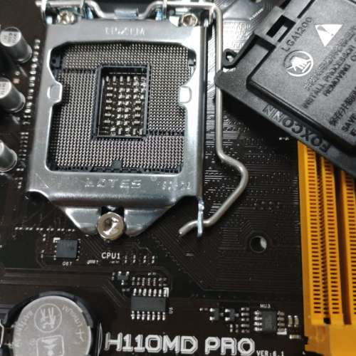 6、7代 主版 映泰 H110MD PRO Micro-ATX 主版 (正版Window10Pro) Socket 1151
