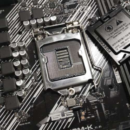 10代 主版 PRIME H410M-K Micro-ATX 主版 Socket 1200  送8G Ram一條 2666