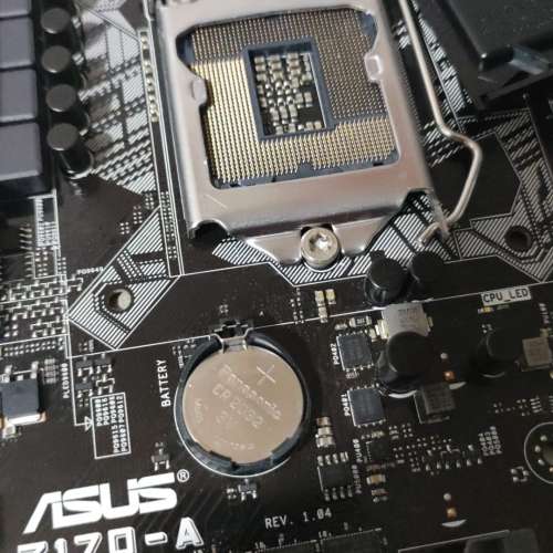 ASUS Z170-A ATX主版 (正版Window10Pro) Socket 1151 支援6、7代CPU
