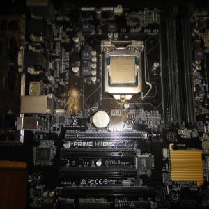 Intel® Core™ i3-7100 3.9GHz 連 PRIME H110M2 (正版Window10Pro) Socket 1151