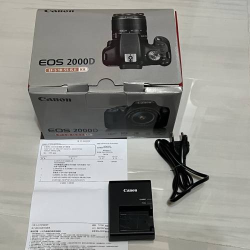 Canon 2000D  18-55 kit 鏡