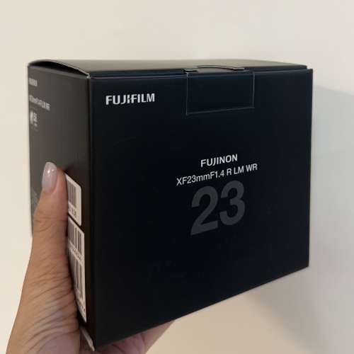 FUJIFILM XF23 F1.4 WR🤍