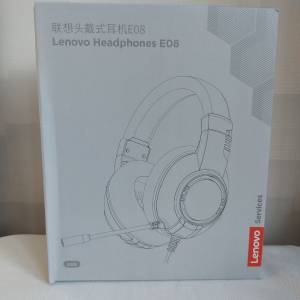[全新未開封] Lenovo Gaming Headphones E08