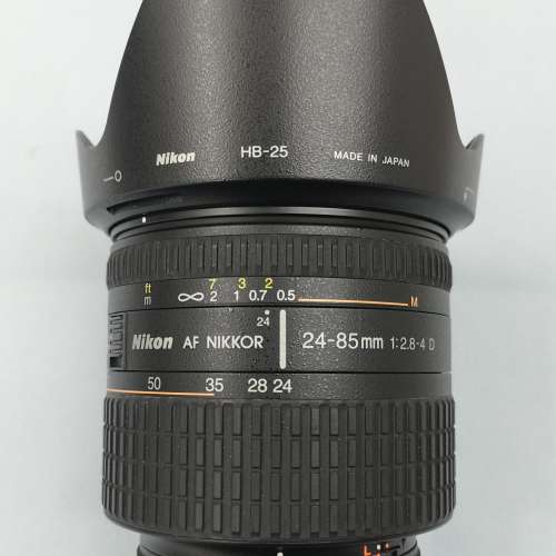Nikon AF Zoom-Nikkor 24-85mm f/2.8-4D IF
