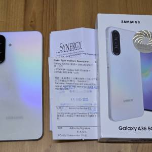 Samsung Galaxy A36 5G 白色 8+256