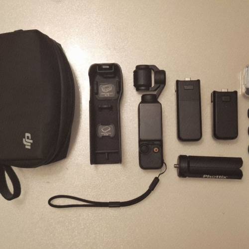 DJI Pocket 3 連圖中配件