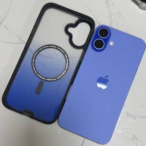 98% new iPhone 16 Plus 128g 香港行貨 ZA/A