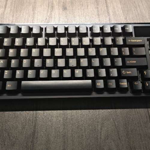 Asus 華碩 ROG Azoth/Azoth Extreme 客製化金屬鍵帽（黑色金字）