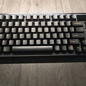 Asus 華碩 ROG Azoth/Azoth Extreme 客製化金屬鍵帽（黑色金字）
